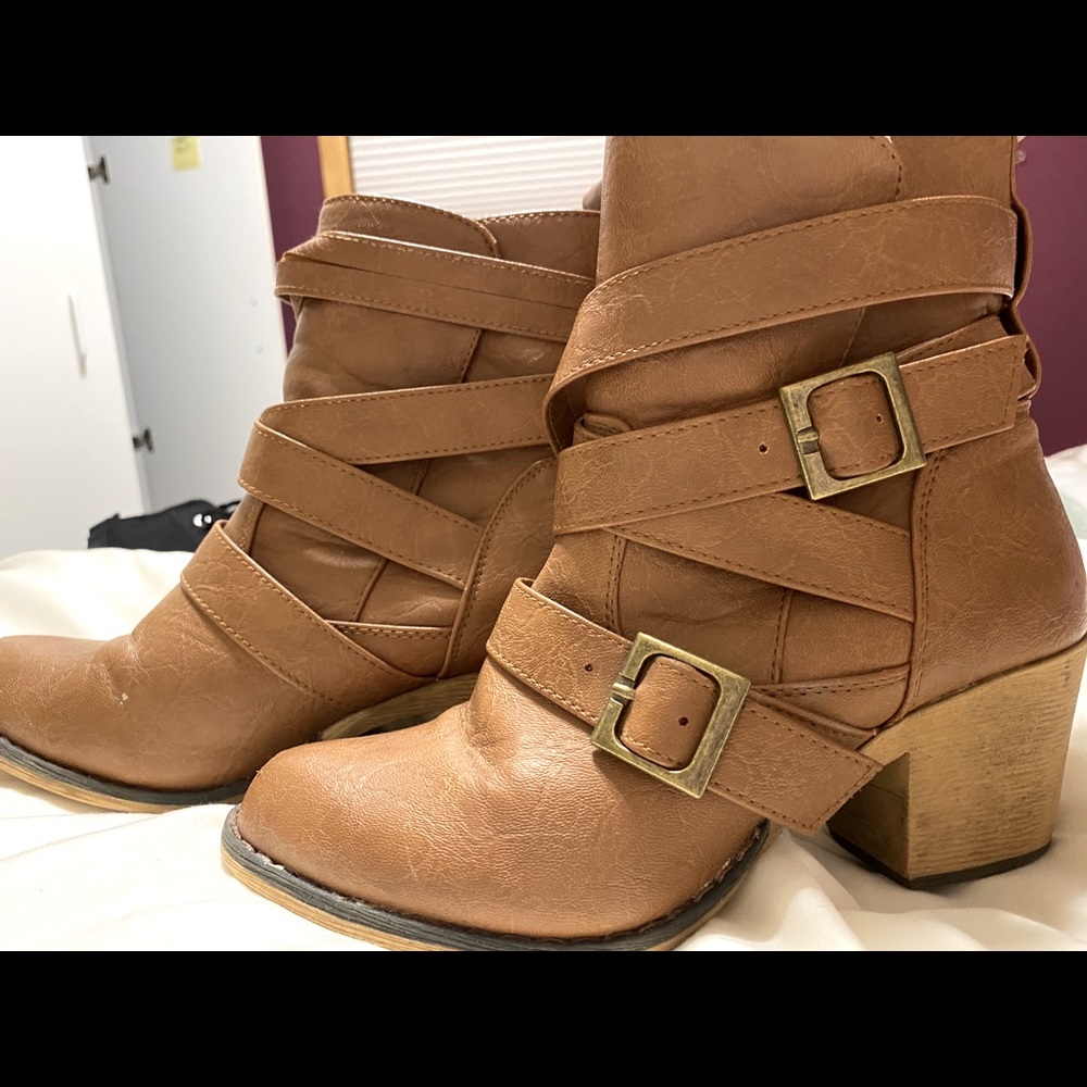JUSTFAB Freakin FABULOUS BOOTS!